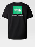The North Face T-shirt Redbox Uomo NF0A87NP - Nero