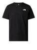 the north face t shirt redbox uomo nf0a87np nero 5703021