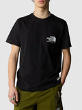 The North Face T-shirt Berkeley California Pocket Uomo NF0A87U2 - Nero