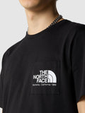The North Face T-shirt Berkeley California Pocket Uomo NF0A87U2 - Nero