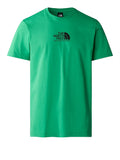 The North Face T-shirt Fine Alpine Equipment Uomo NF0A87U3 Optic Emerald - Verde
