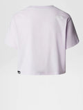 The North Face T-shirt Cropped Simple Dome Donna NF0A87U4 Lilac - Viola