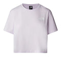 The North Face T-shirt Cropped Simple Dome Donna NF0A87U4 Lilac - Viola