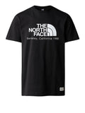 The North Face T-shirt Berkeley California Uomo NF0A87U5 - Nero
