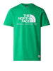 the north face t shirt berkeley california uomo nf0a87u5 optic emerald verde 1529819
