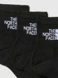 The North Face Calzini Multi Sport Cush Quarter Sock 3P Unisex NF0A882G - Nero