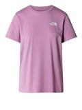 The North Face T-shirt Foundation Mountain Graphic Donna NF0A882V Mineral Purple - Viola