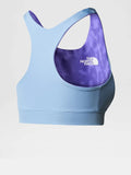 The North Face Top Flex Reversible Bra Print Donna NF0A886Q Optic Violet Abstract P - Viola