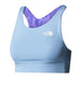 the north face top flex reversible bra print donna nf0a886q optic violet abstract p viola 5584300