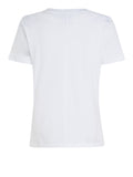 Tommy Hilfiger T-shirt Modern Regular CNk Donna WW0WW39848 - Bianco