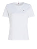 tommy hilfiger t shirt modern regular cnk donna ww0ww39848 bianco 759276