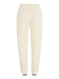 Tommy Hilfiger Pantalone Tuta Smd Texture Donna WW0WW40602 - Bianco