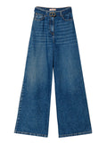 Twin Set Jeans Wide Donna 241TP2662 - Denim