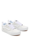 Vans Sneakers Knu Skool Leather Unisex VN0009QC - Bianco