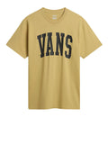Vans T-shirt Arched Ss Tee Uomo VN000G47 Antelope - Beige