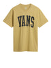 vans t shirt arched ss tee uomo vn000g47 antelope beige 8969494