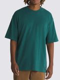 Vans T-shirt Original Standards Ss Uomo VN000G51 Bistro Green - Verde