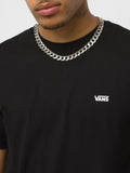 Vans T-shirt Left Chest Logo Uomo VN0A3CZE - Nero