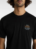 Vans T-shirt Holder St Classic Uomo VN0A3HZF - Nero