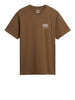 vans t shirt holder st classic uomo vn0a3hzf coffee liquer bianco marrone 9793702