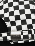 Vans Berretto con Visiera High Standard Donna VN0A4OVQ Black/white Checkerboard - Nero