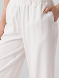 Vero Moda Pantalone Palazzo Donna 10278926 Snow White - Bianco