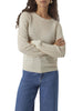vero moda pullover donna 10300153 birch avorio 660367