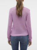 Vero Moda Pullover Donna 10300153 Pastel Lavender - Viola