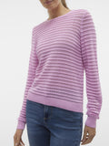 Vero Moda Pullover Donna 10300153 Pastel Lavender - Viola