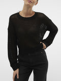Vero Moda Pullover Donna 10300293 Black - Nero