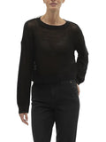 Vero Moda Pullover Donna 10300293 Black - Nero