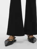 Vero Moda Pantalone Trombetta Donna 10301597 Black - Nero