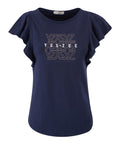Yes Zee T-shirt Donna T209S702 - Blu
