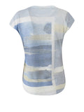 Yes Zee T-shirt Donna T243Y303 - Blu