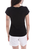 Yes Zee T-shirt Donna T257S700 - Nero