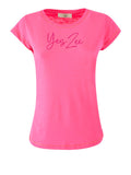 Yes Zee T-shirt Donna T257TL02 Fucsia - Fuxia