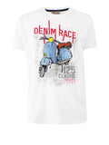 Yes Zee T-shirt Uomo T704S103 - Bianco