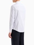 Armani Exchange Camicia Classica Uomo 8NZC31ZN28Z - Bianco