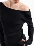 Armani Exchange Pullover Donna XW000047AF10352 Black - Nero