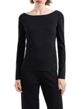 Armani Exchange Pullover Donna XW000047AF10352 Black - Nero