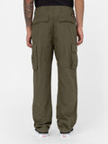 Dickies Pantalone Cargo Eagle Bend Uomo DK0A4X9X Military gr - Verde