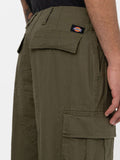 Dickies Pantalone Cargo Eagle Bend Uomo DK0A4X9X Military gr - Verde