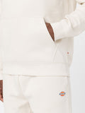 Dickies Felpa Cappuccio Oakport Uomo DK0A4XCD - Avorio