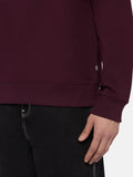 Dickies Felpa Oakport Uomo DK0A4XCE Maroon - Bordeaux