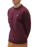 Dickies Felpa Oakport Uomo DK0A4XCE Maroon - Bordeaux