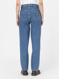 Dickies Jeans Straight Thomasville Donna DK0A4XYL Classic Blue - Denim
