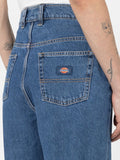 Dickies Jeans Straight Thomasville Donna DK0A4XYL Classic Blue - Denim