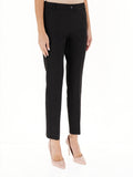 Emme Marella Pantalone Chino Pantalone Avon2 Slim Donna 2425136241200 - Nero