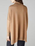 Emme Marella Pullover Maglia Collo Alto Dimma Donna 2425366211200 Cammello - Beige