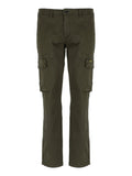 Lyle & Scott Pantalone Cargo Uomo TR2109ITA Military Green - Verde
